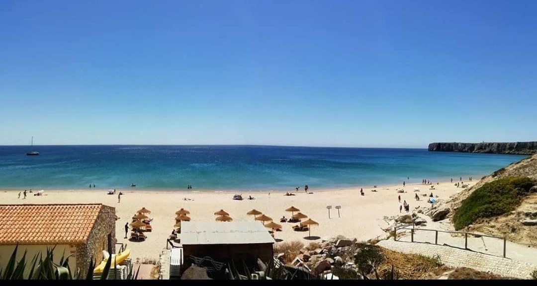 The Seaside House - Pool - A/C Appartement Sagres Buitenkant foto